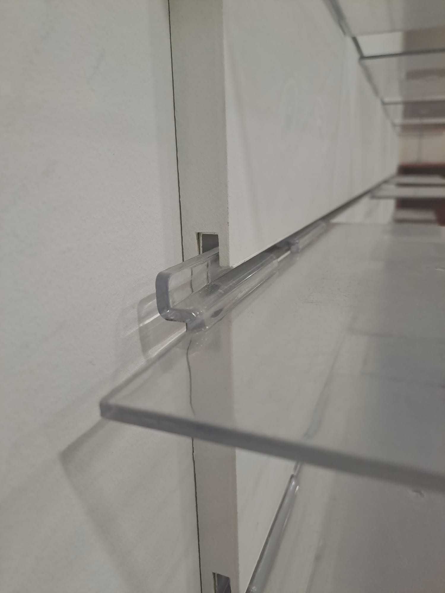 Panel ścienny sklepowy ekspozytor 2 szt