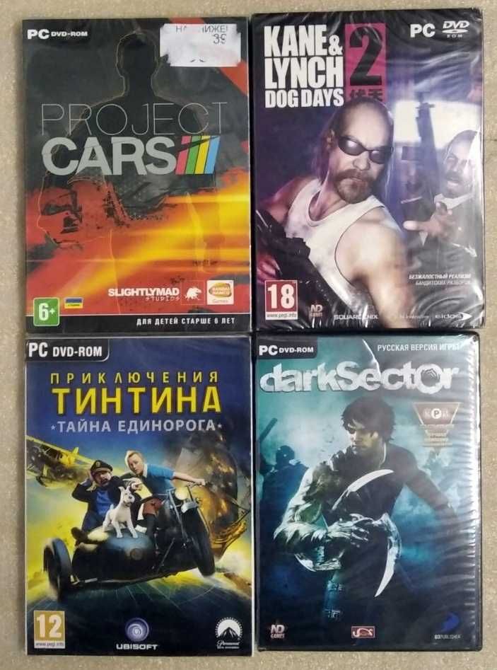 DVD PC 007 Квант милосердия новые лицензия!!!