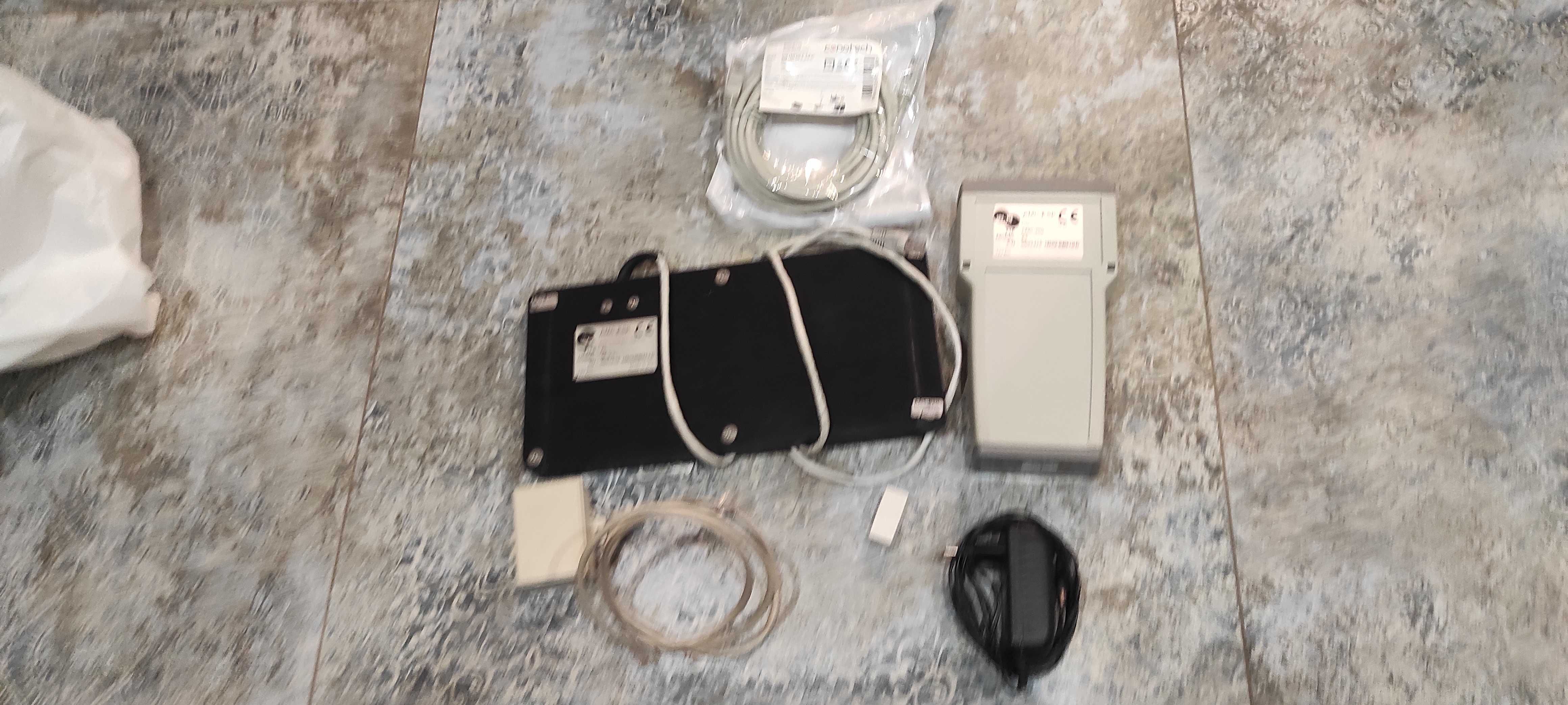 Zegar AMC-ESK plus antena dwupolowa zestaw do lotowania gołębi