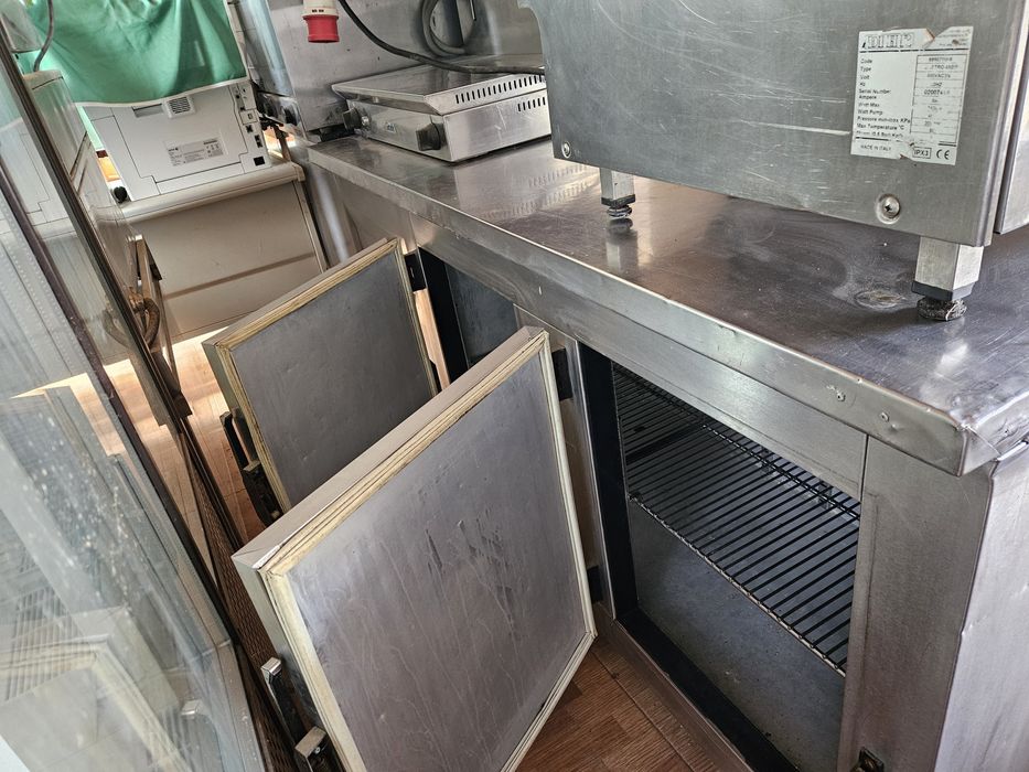 Bancada Refrigerada