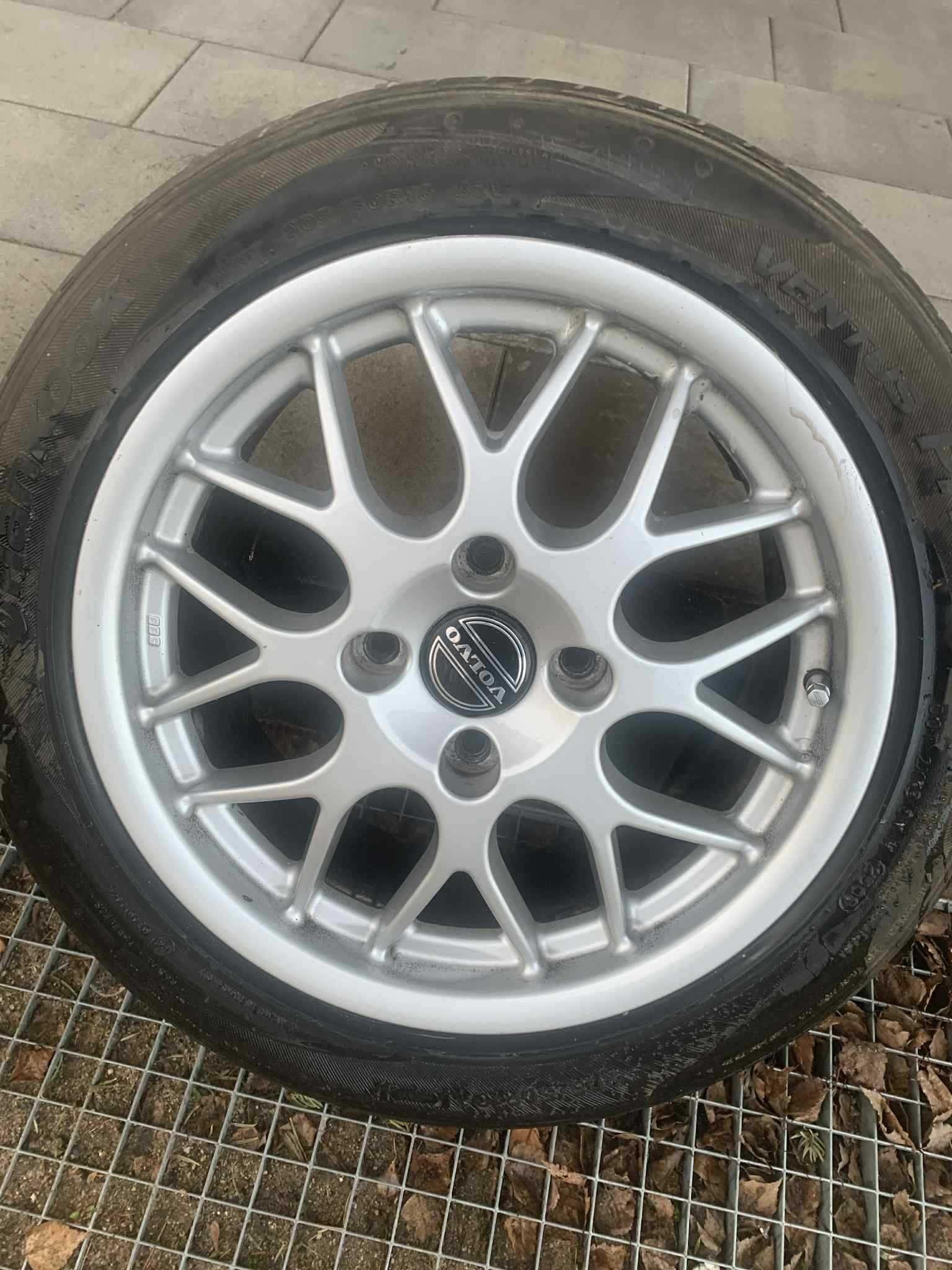 Alufelgi volvo bbs 4×114.3