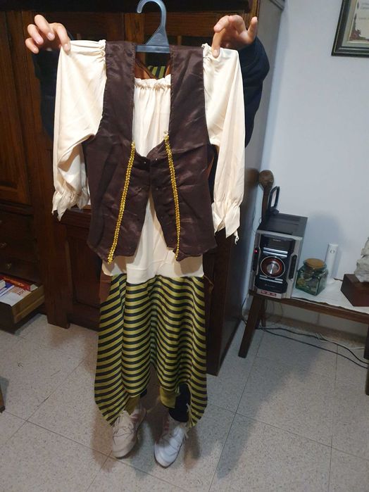 Máscara Menina Pirata