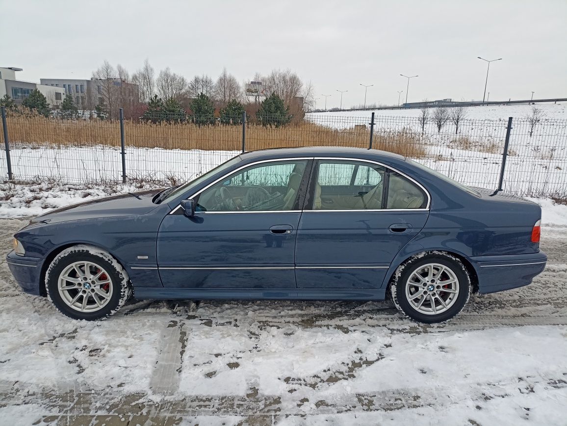 BMW E39 2.2b/g 170 KM SERIA 5 exclusive edition 2002r