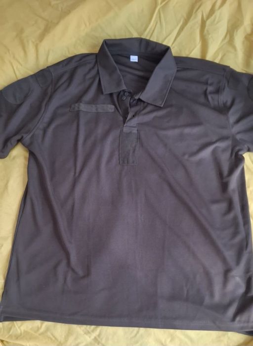 Футболки поло олива