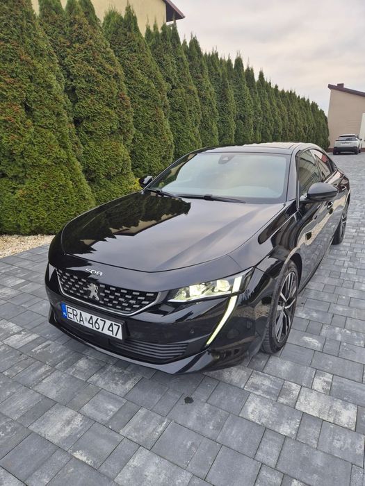 Peugeot 508 Peugeot 508 2.0 BlueHDi GT S&S EAT8 177km
