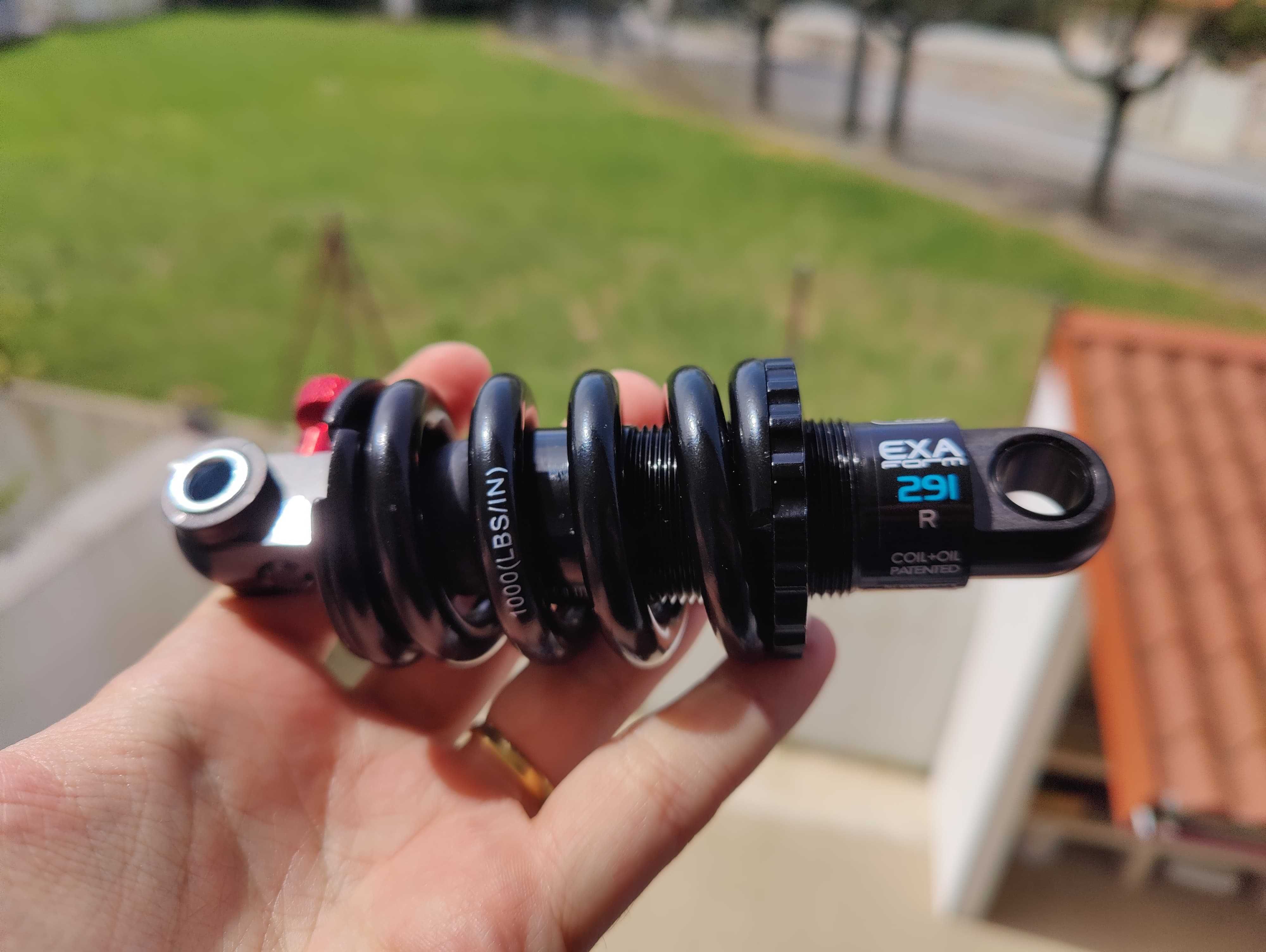Suspensão EXA Form 291R para bicicleta ou scotter