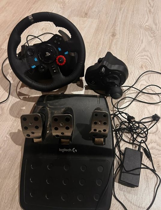 Kierownica Logitech G29 PS4/PS5 PlayStation +Shiffter