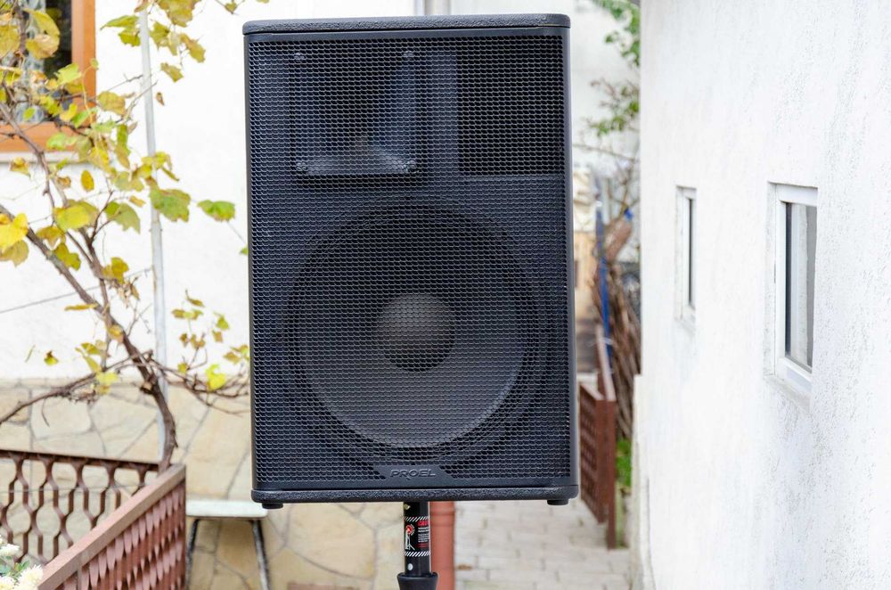 Колонка Proel Neos 15A made in Italy (500Watt RMS) одна штука