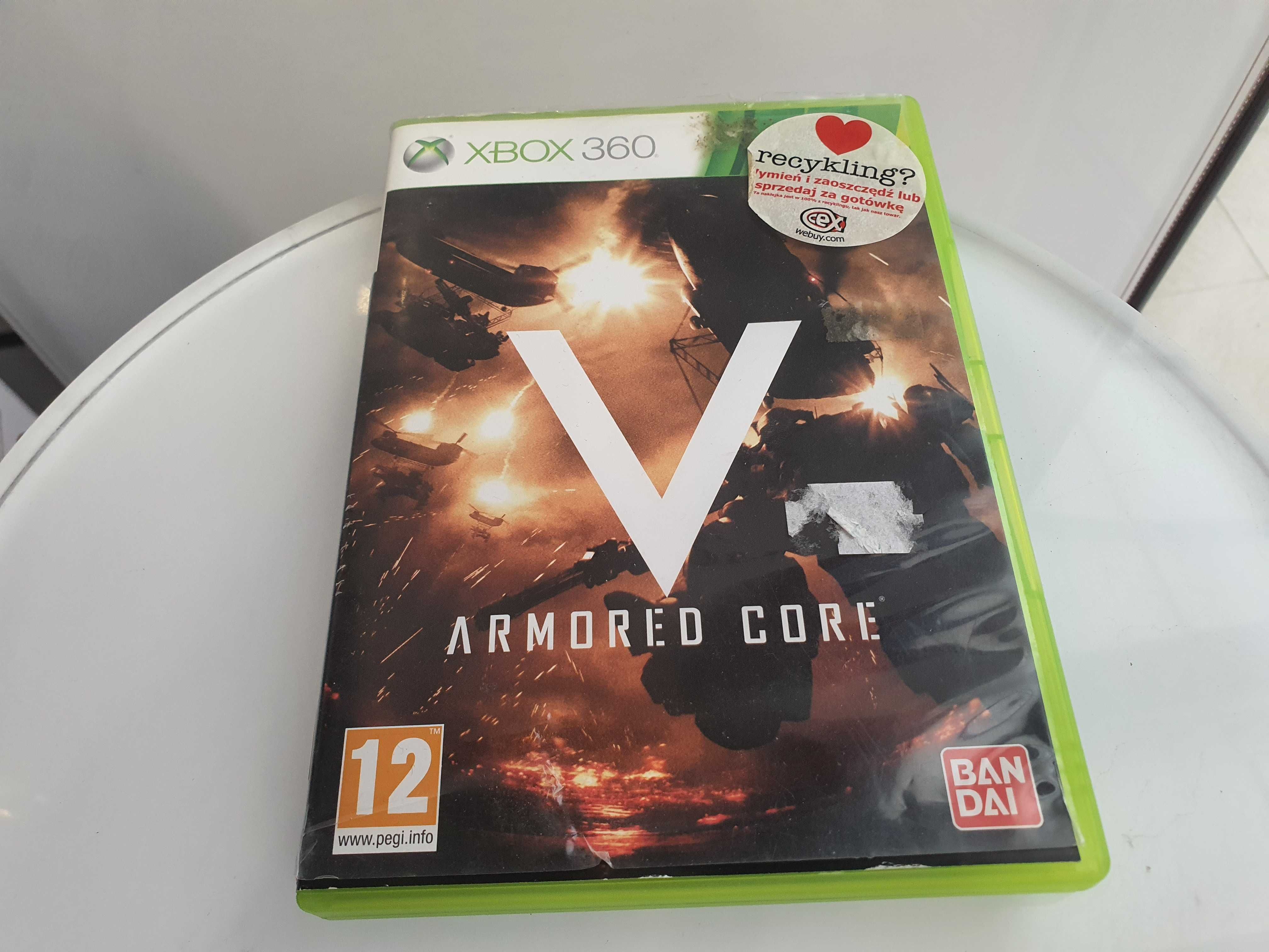 Armored Core V Xbox 360 Sklep Wysyłka Wymiana