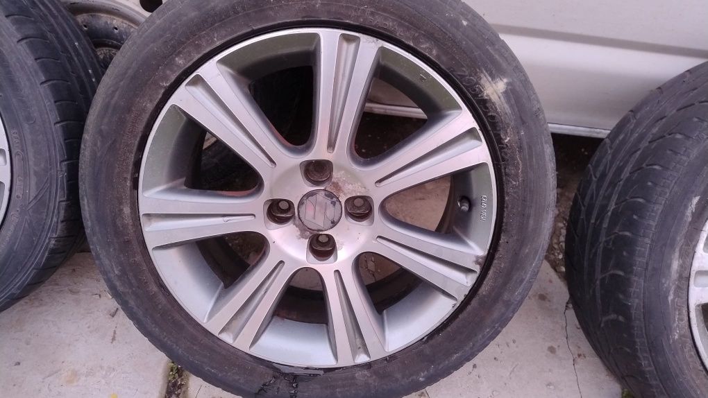 Koła z oponami letnimi Suzuki Swift 4*100  16/205/50