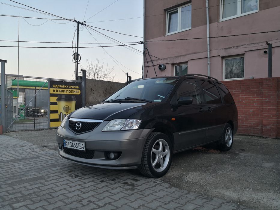Мазда МПВ Mazda mpv 2002рік гарний стан дизель 2.0 турбо