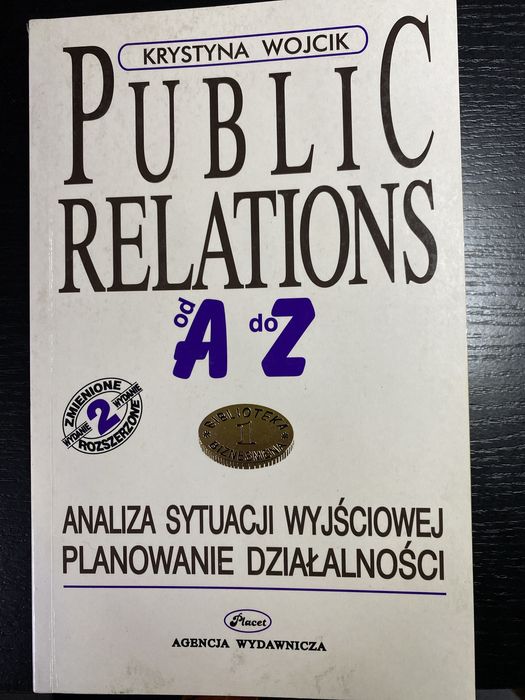 Public relations od A do Z-Krystyna Wojcik