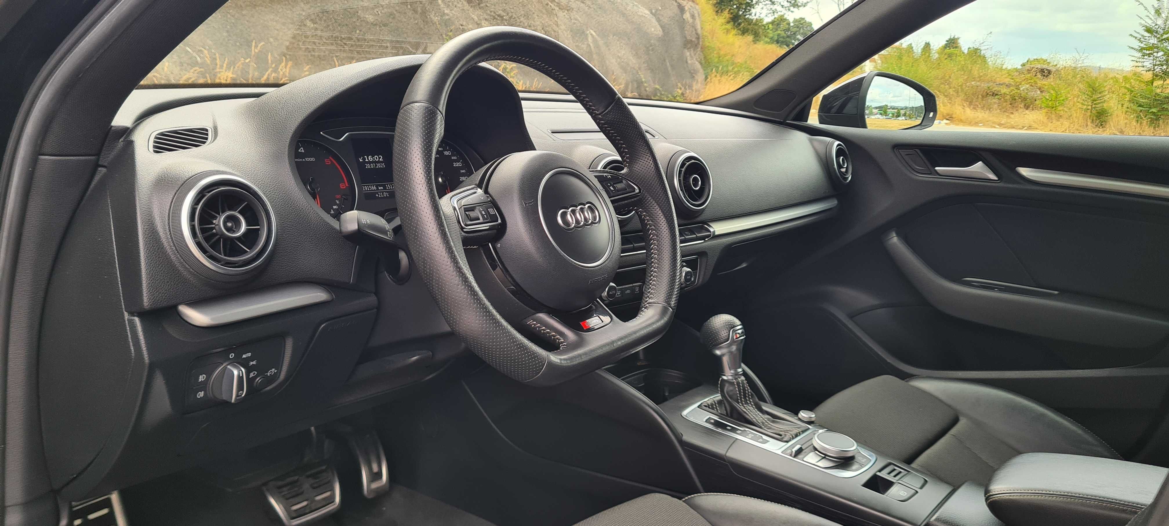 AUDI A3 2.0 TDI S-LINE