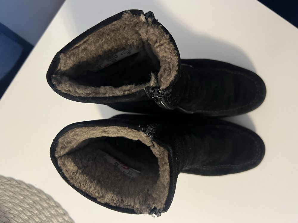 Buty zimowe damskie rozmiar 38