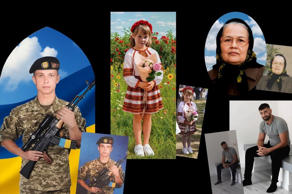 Ретуш фото на пам'ятник