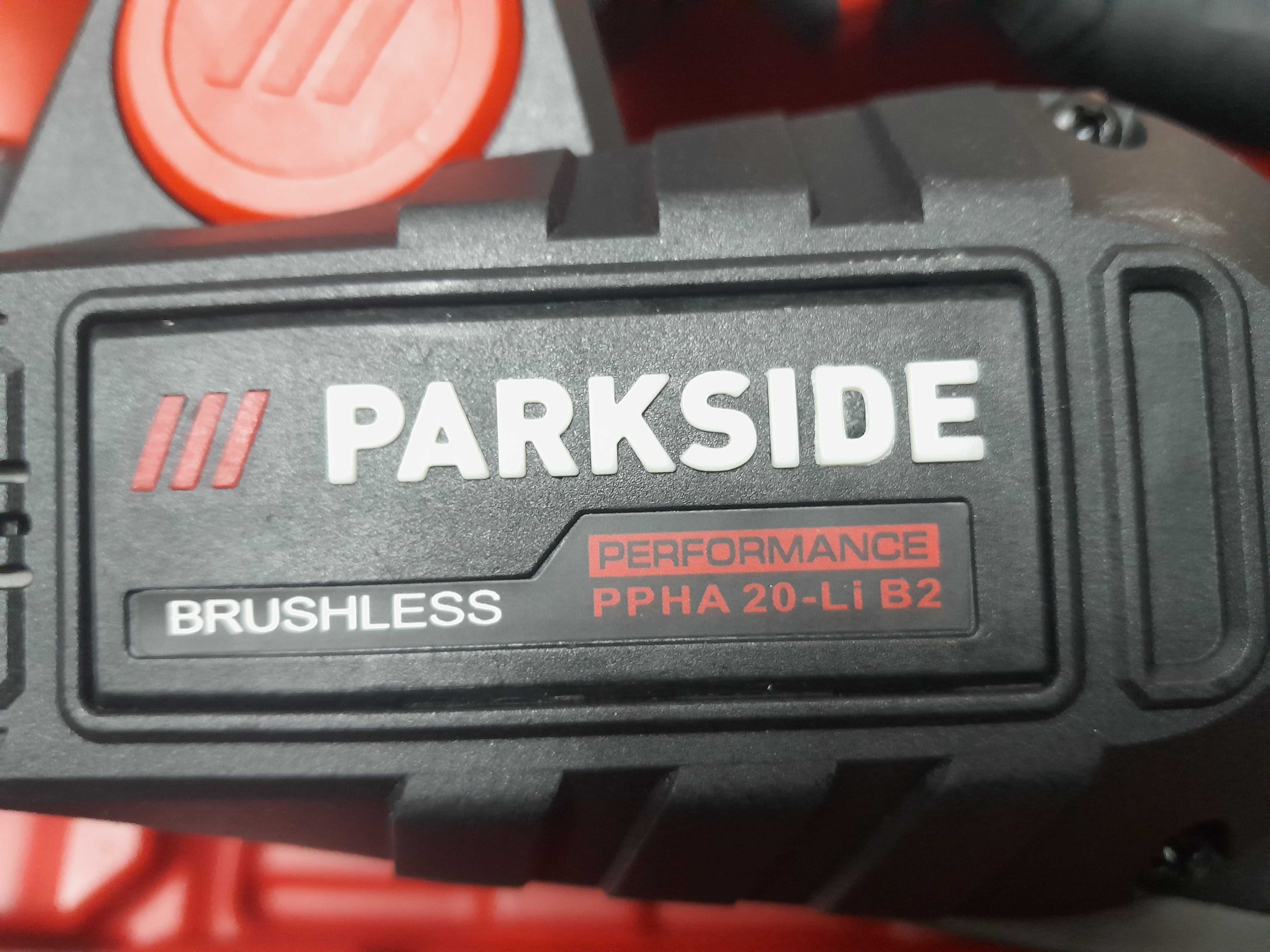 Strug  Parkside Performance 20 V, PPHA 20-Li B2,