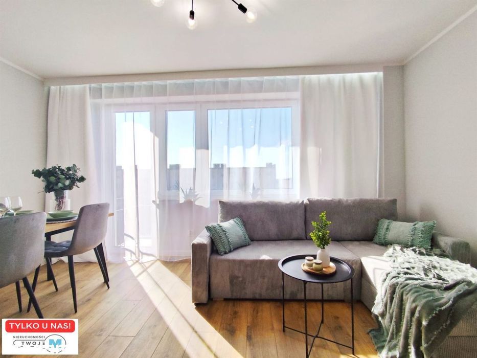 Bocianek - 3 pok. + widna kuchnia - Po Remoncie