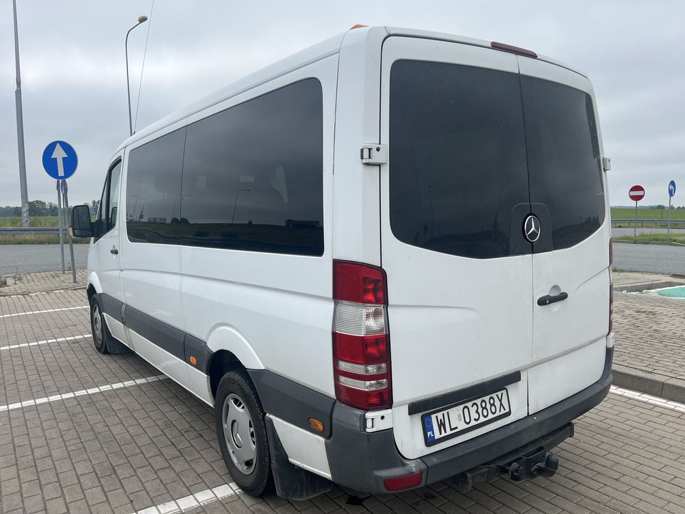 Sprinter  9 osob osobowy osobowka L2H1 jak ducato transit trafic