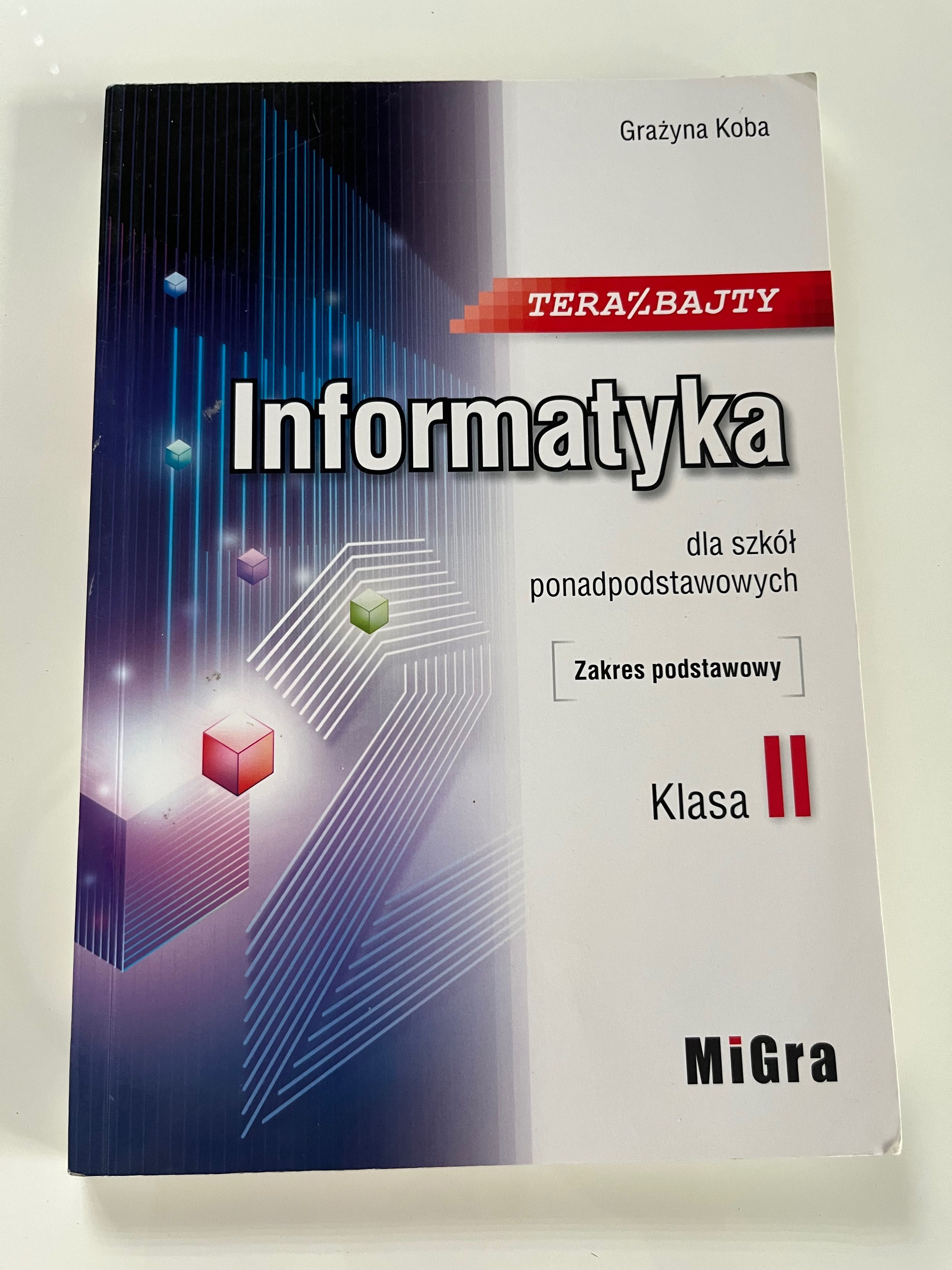 Podręcznik informatyka Teraz Bajty 2