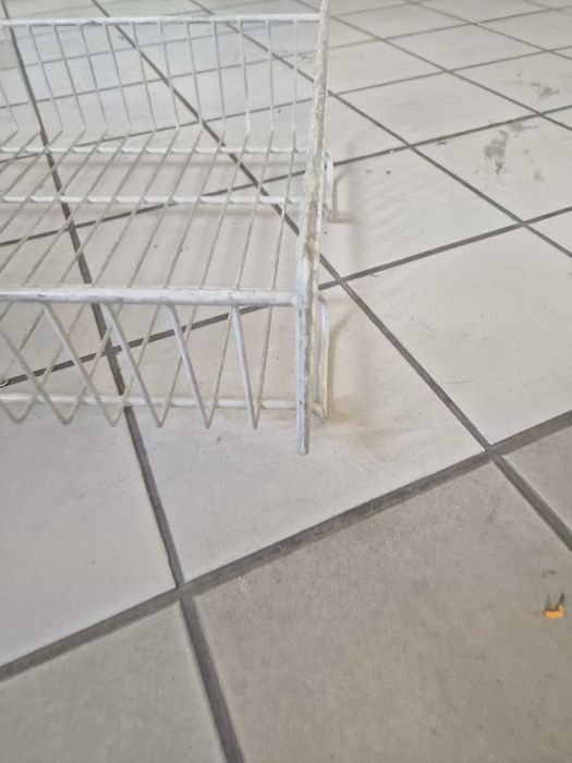 Druciany modułowy kosz nastawny