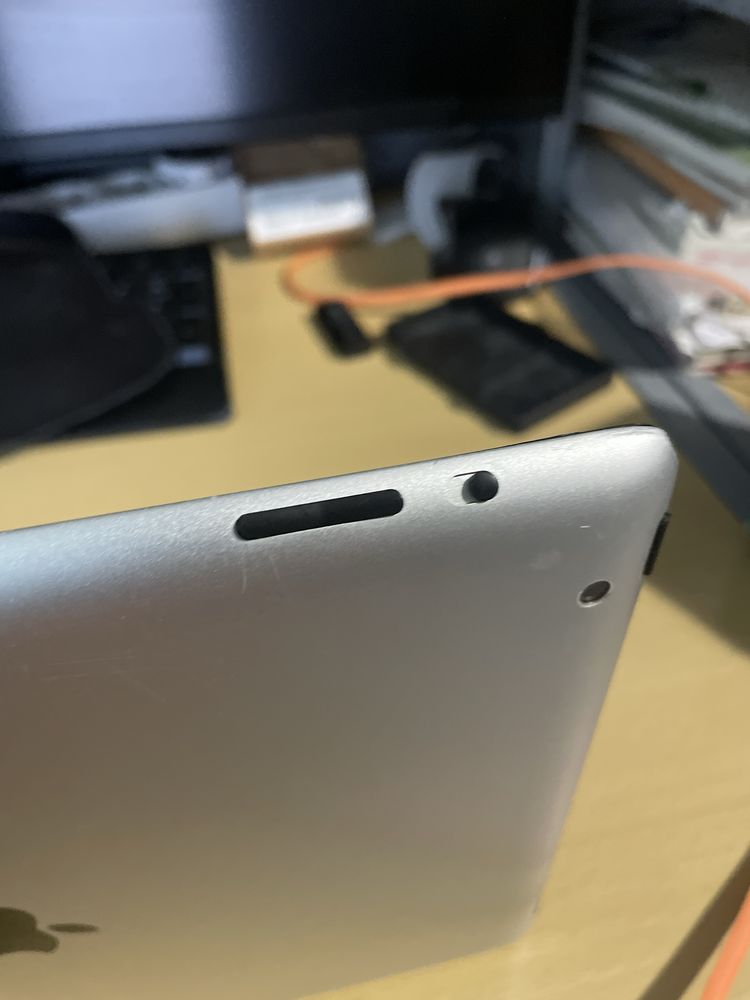 I pad 2 zablokowany w całości