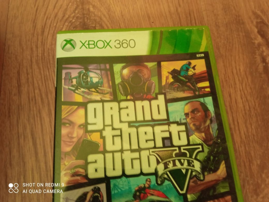 Xbox 360 + GTA V