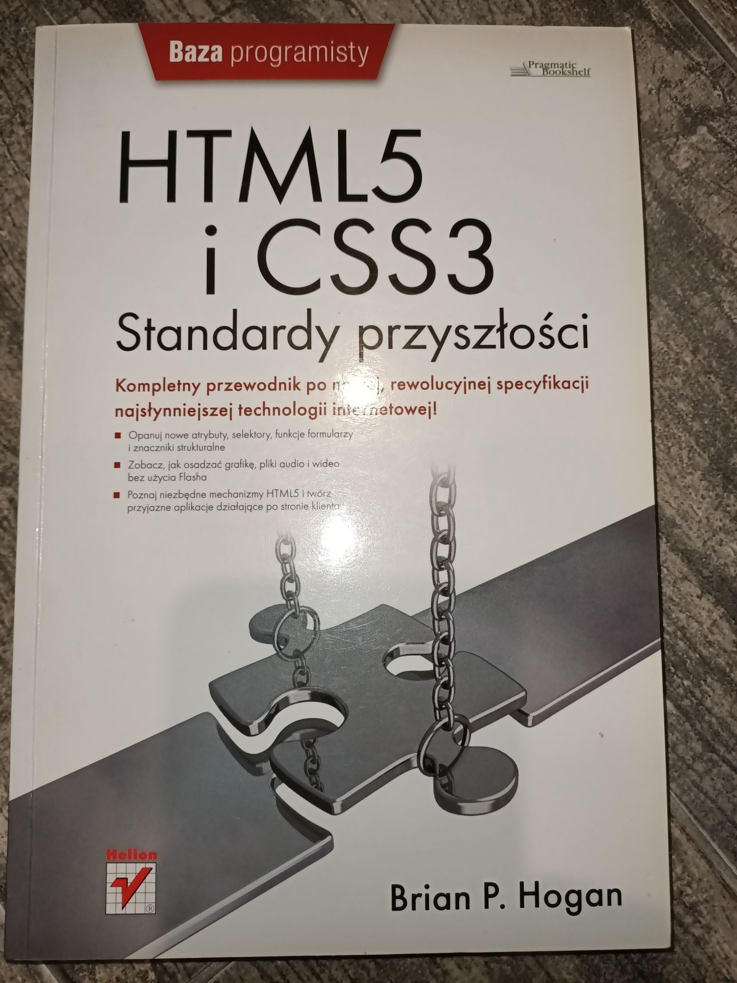 HTML5 i CSS3 Standardy przyszłości Brian P. Hogan