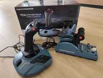 Thrustmaster TCA Officer Pack Airbus Edition (joystick / przepustnica)