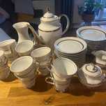 Zestaw polskiej porcelany