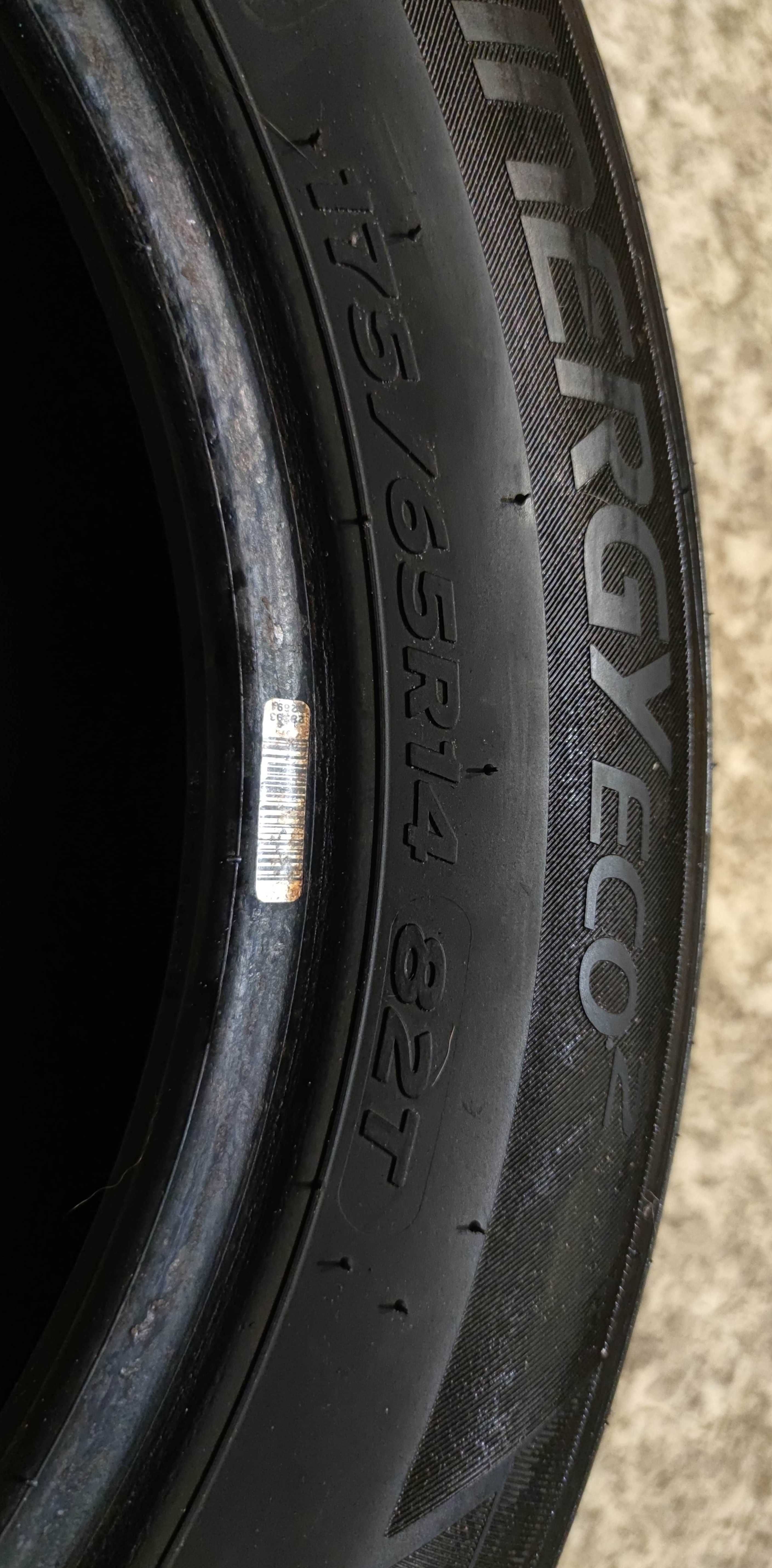 Opony letnie 14" hankook kinergy eco2 - komplet