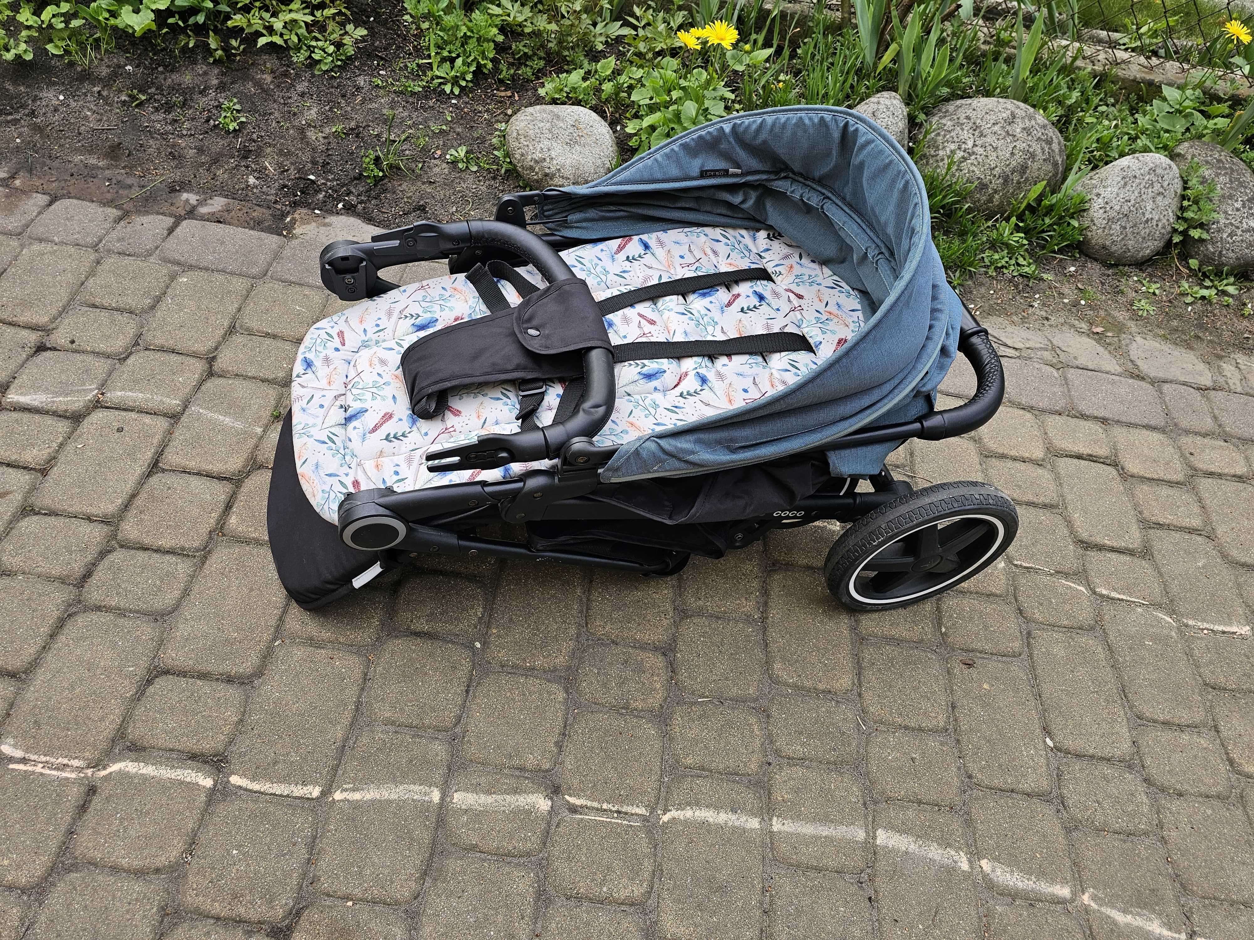 Wózek Babydesign Coco Turquoise