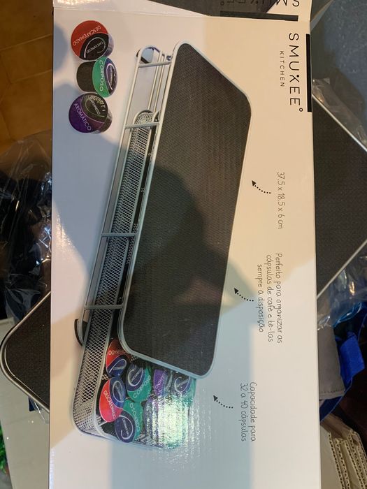 Porta cápsulas de café