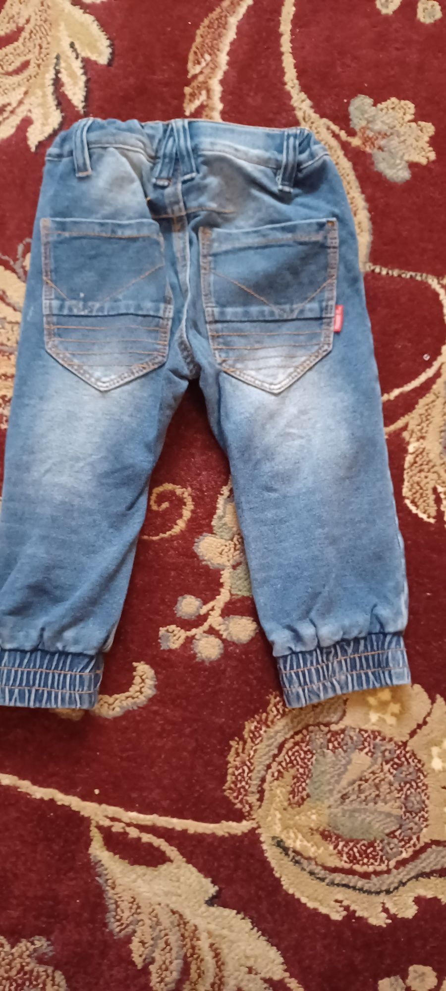 Spodnie jeansowe , jogersy , rozmiar 86