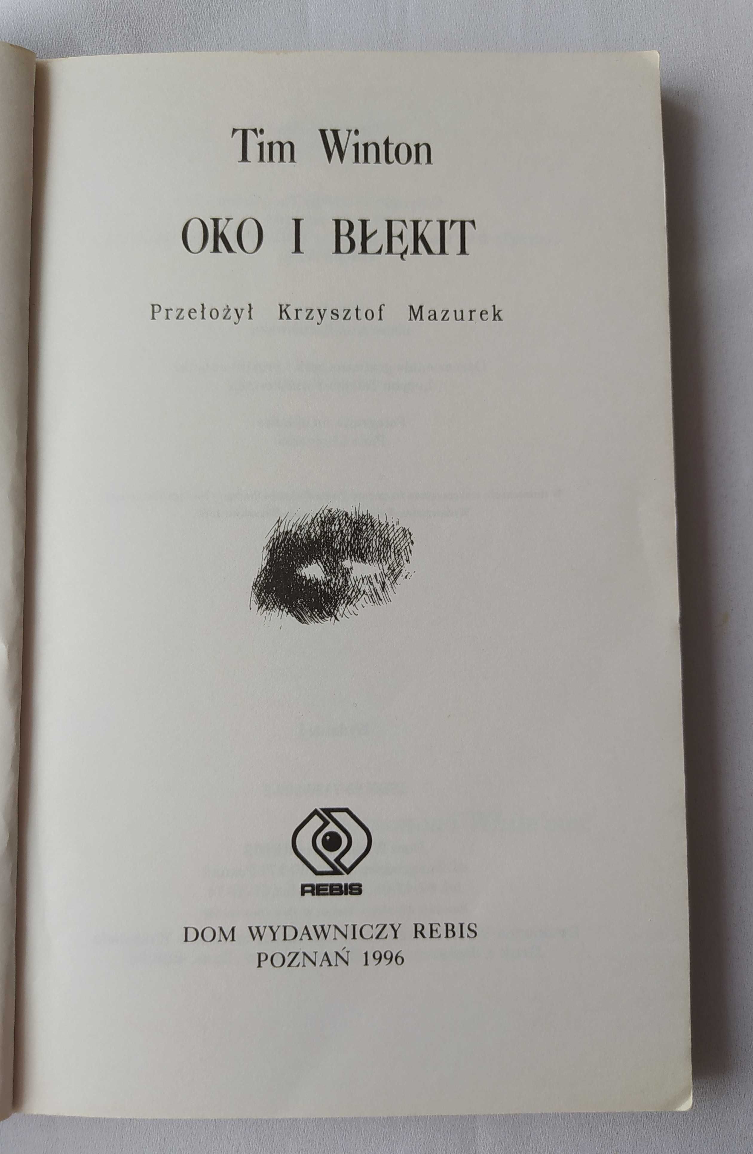 Oko i błękit – Tim Winton