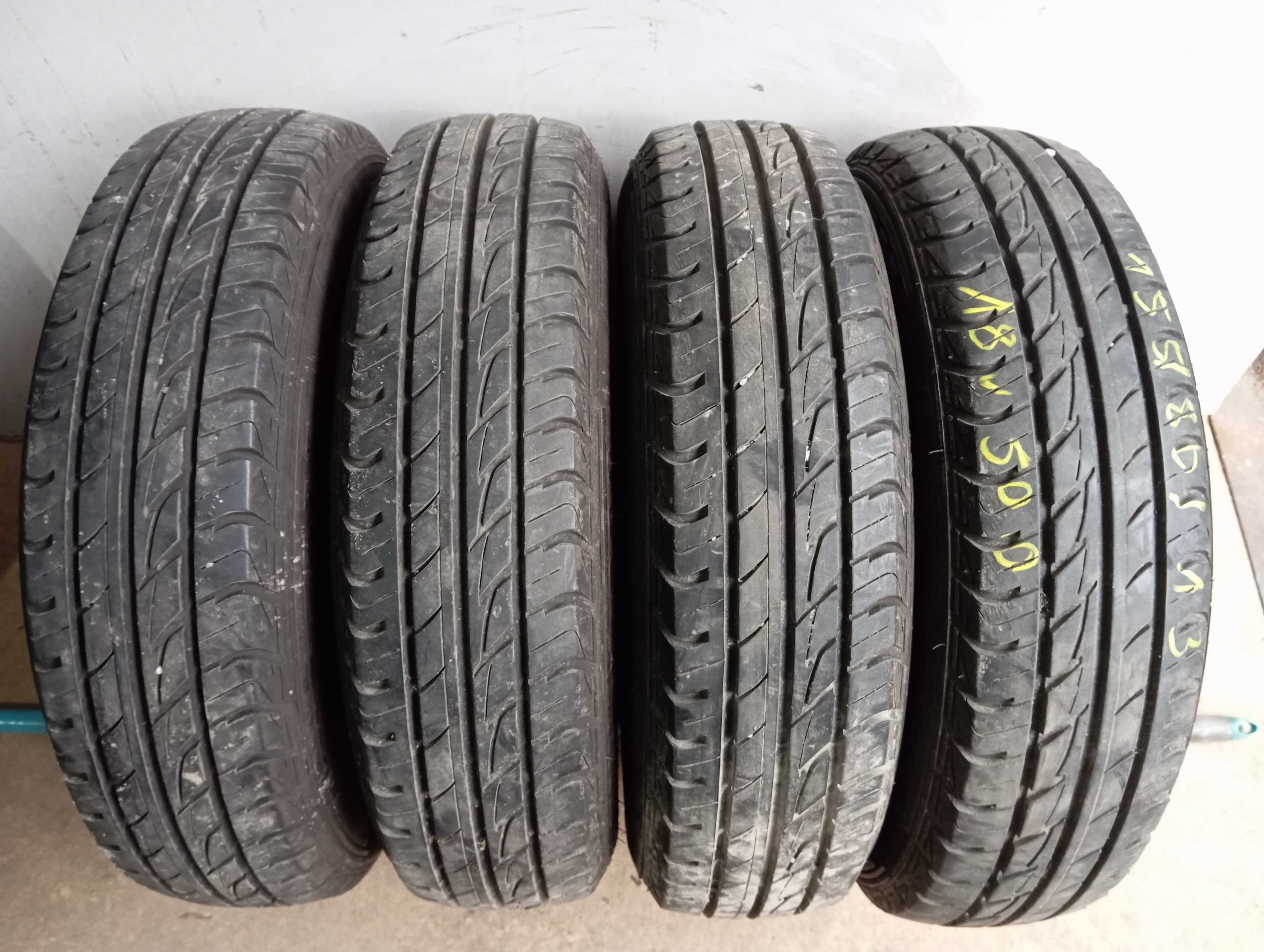 4x 155/80 R13 79T Nordexx NS3000, 2018r 5,5 mm