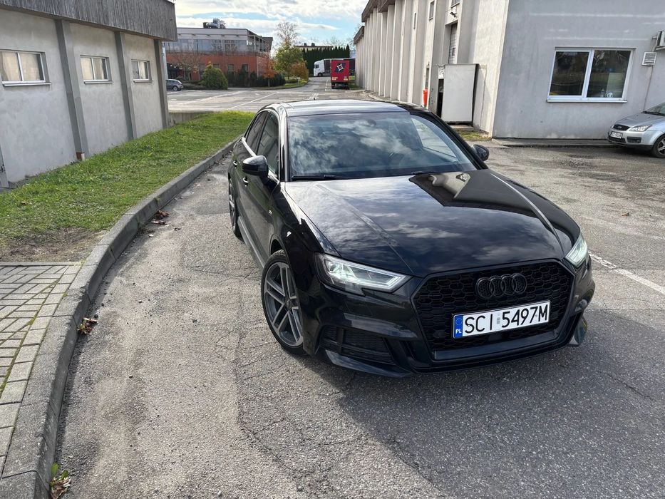 Audi A3 Limousine Audi A3 8V 2.0 TFSI 290KM 430Nm Quattro Pierwszy Właściciel