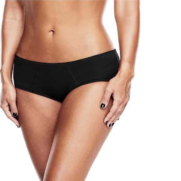 Nowe damskie figi / majtki / chłonne / 3-pak / czarne !3191-3XL!