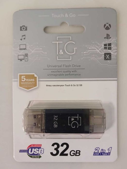 Флеш пам'ять T&G 32GB USB3.0