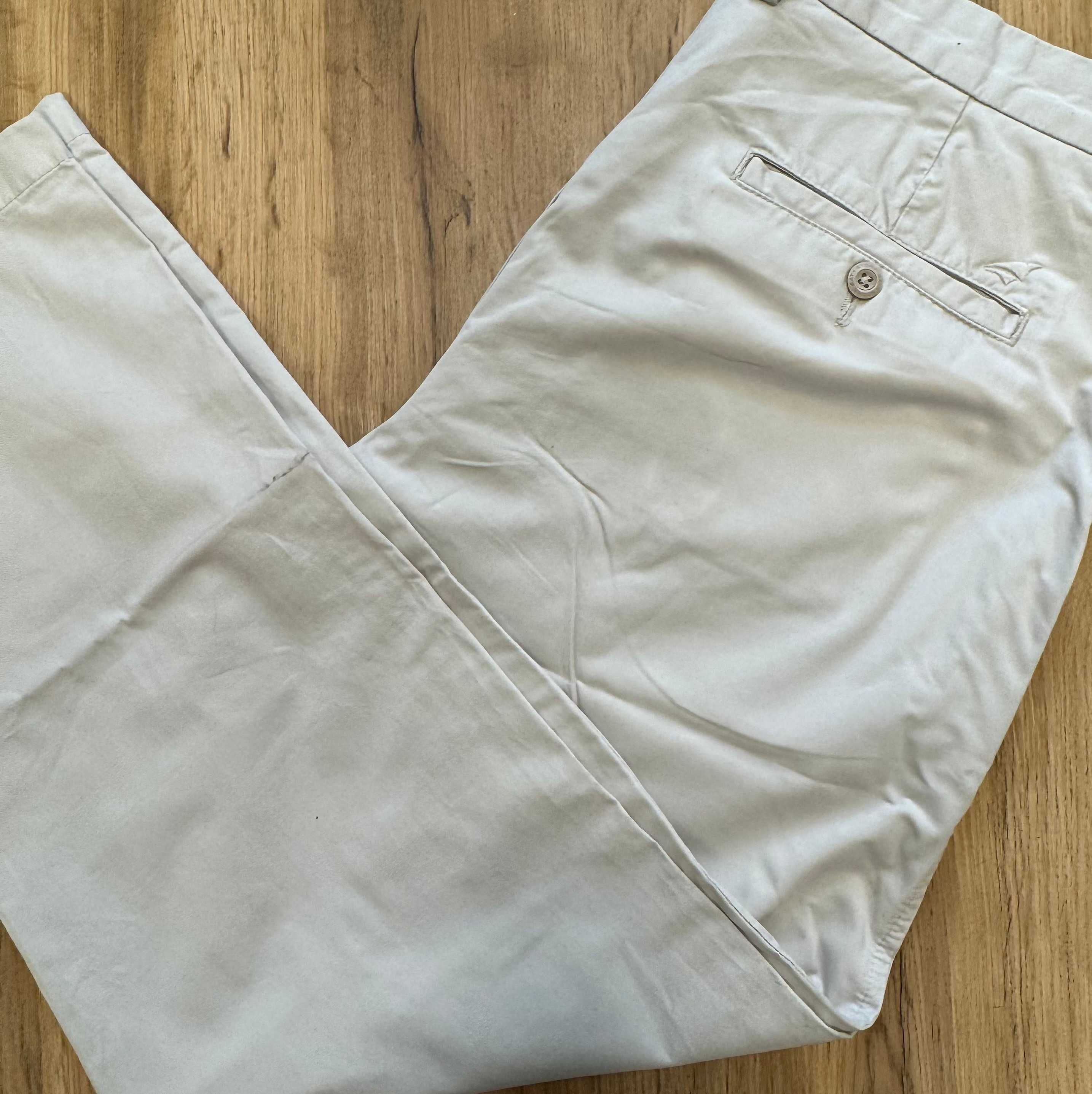 Nowe/ 100% Bawełna Premium/ made in Sir Lanka/ Chinosy na Lato/ Extra