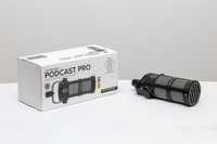 Microfone Sontronics Podcast Pro Black