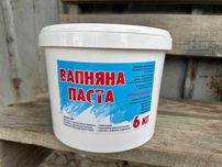 Вапняна Паста (пастоподібне). Відро 6 кг.