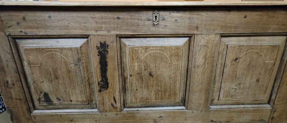 Antyk - rustykalna komoda dębowa - bardzo dobry stan! Okazja cenowa!