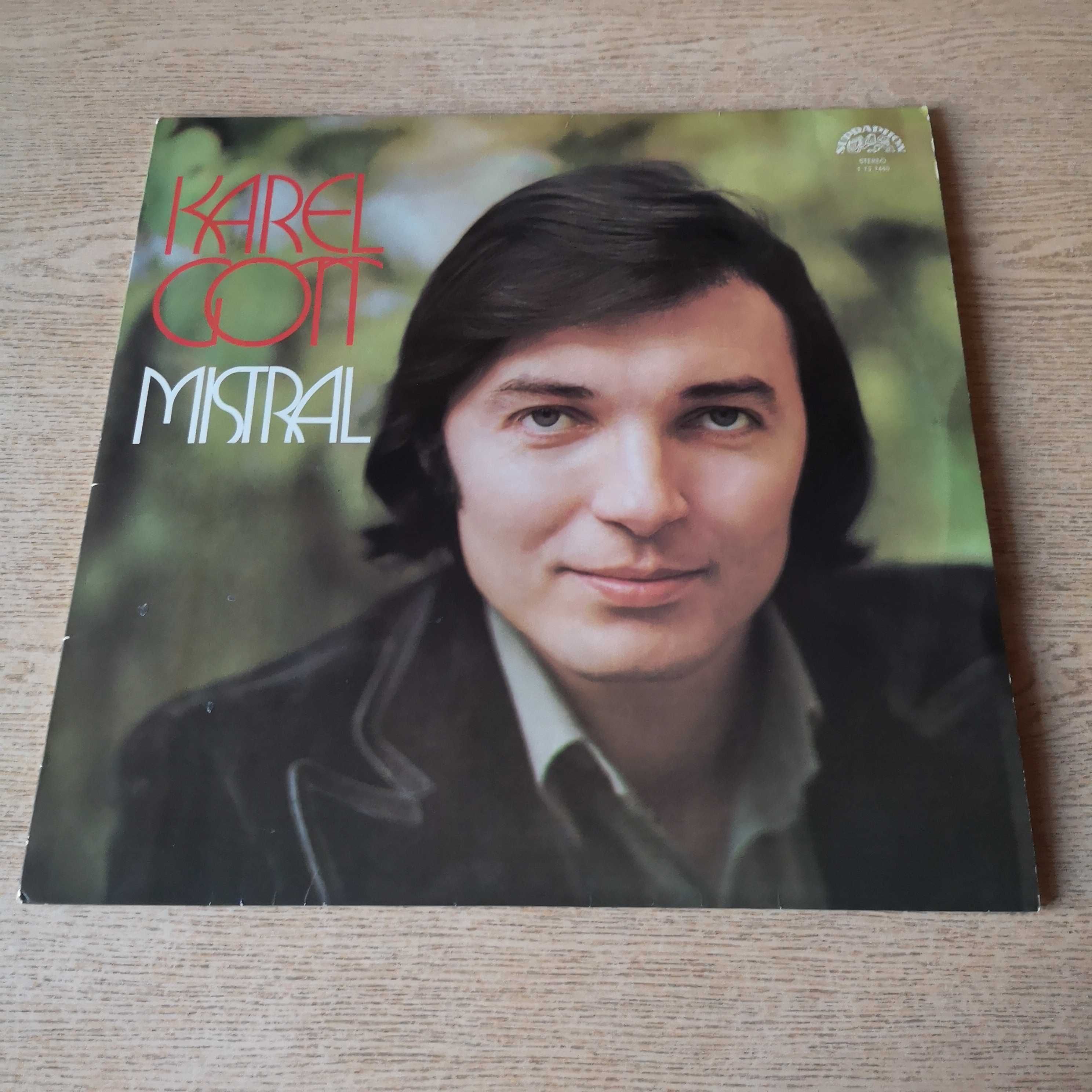 Płyta winylowa - Karel Gott ,,Mistral"