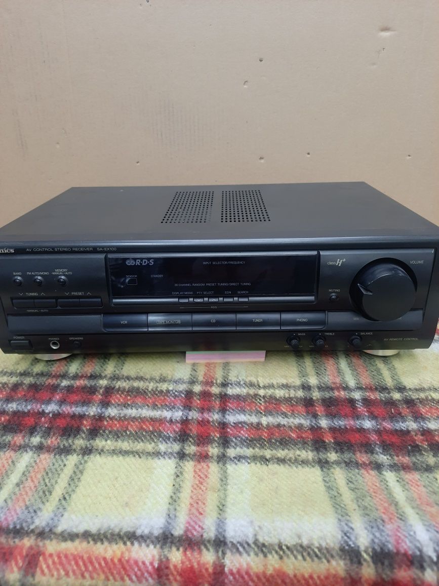 Amplituner Technics  sa-ex 100