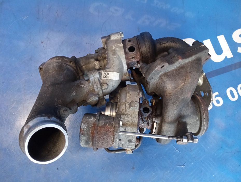 Турбіна Спринтер 906 Mercedes Sprinter 906 Турбина Розборка Шрот