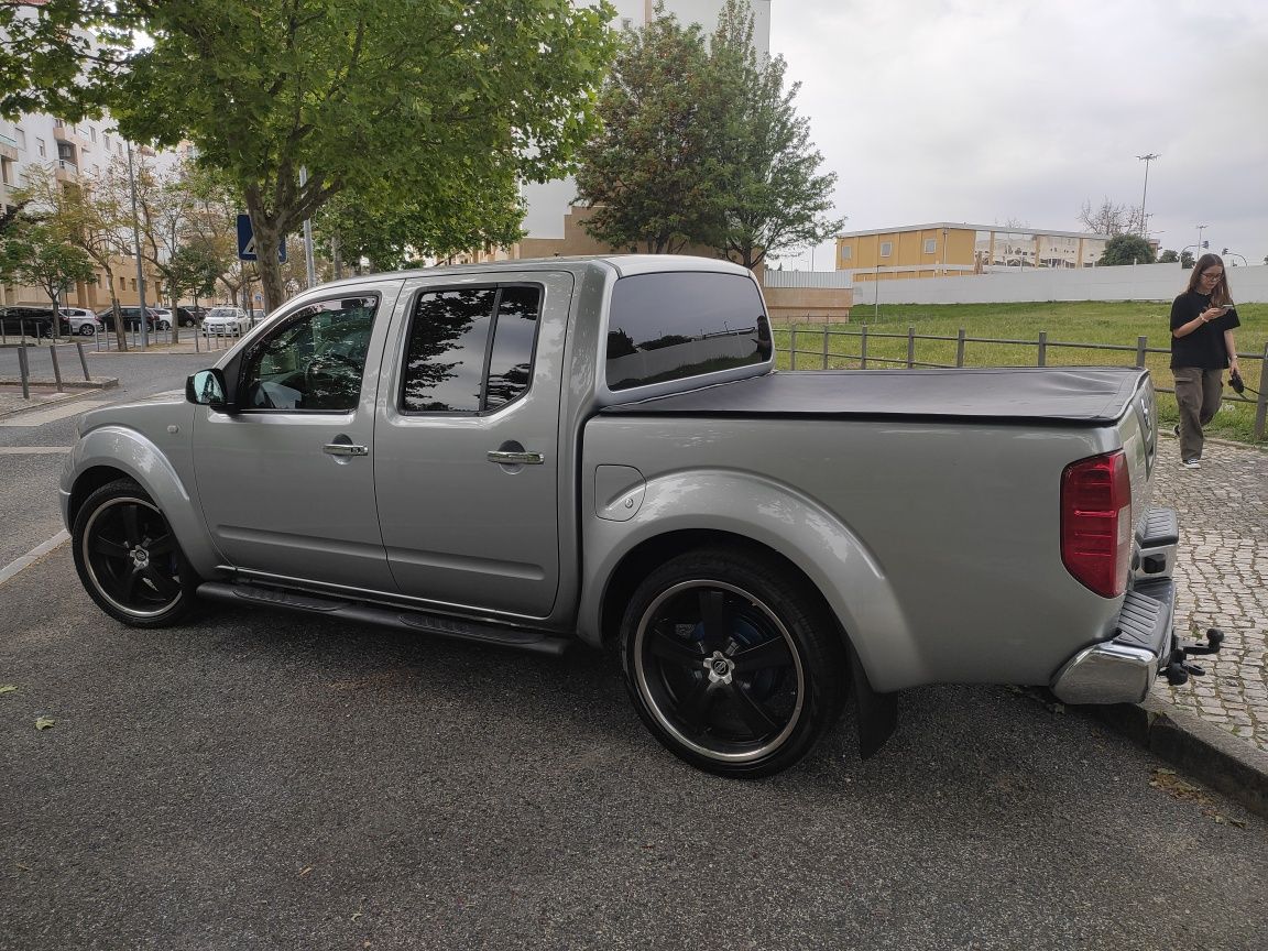 Nissan Navara 4x4 D40 sport edition