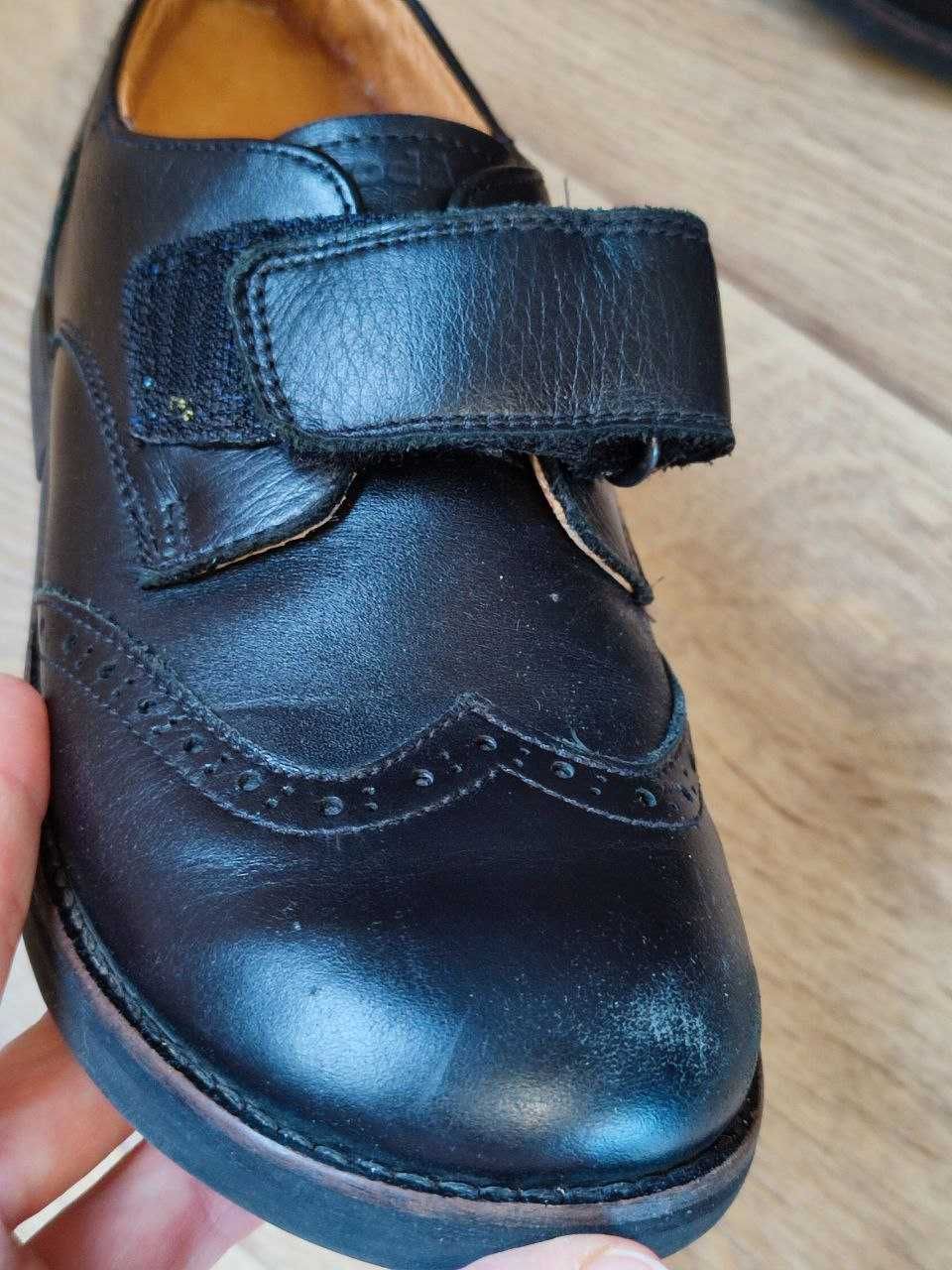 Туфли детские кожаные черные от бренда Froddo 35 размер