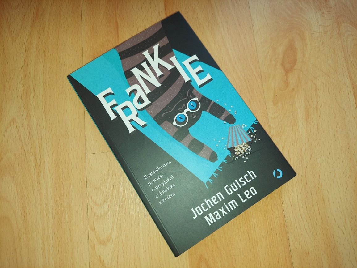 „Frankie” | Jochen Gutsch, Maxim Leo | nowa | książka