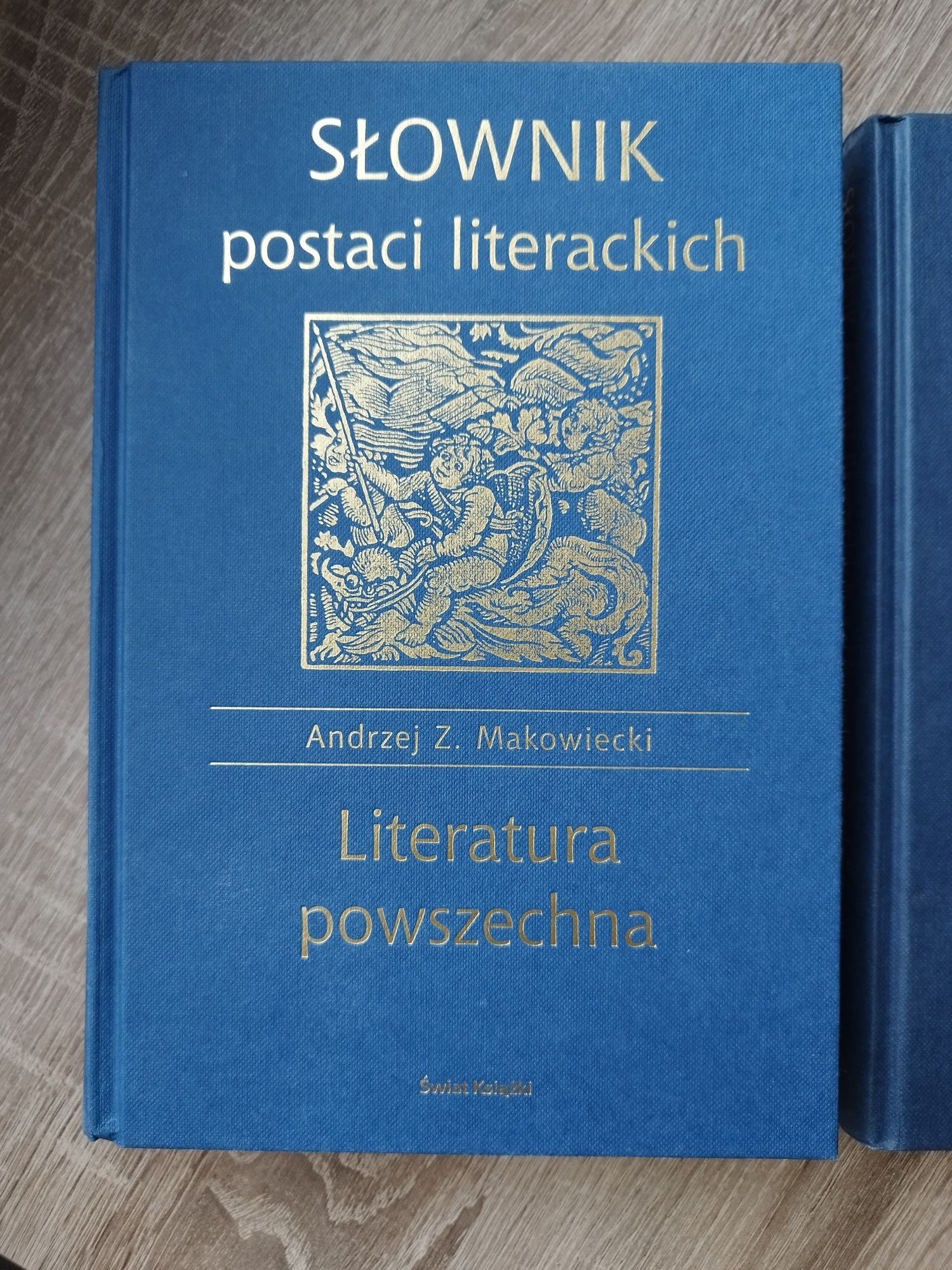 Słownik postaci literackich Literatura powrzechna A..Z Makowiecki