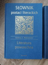 Słownik postaci literackich Literatura powrzechna A..Z Makowiecki